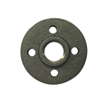 FLANCHE ACERO NEGRO 1 1/2" SUPERIOR