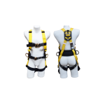 ARNES MULTIPROPOSITO 4 ARGOLLAS TIPO H APOYO LUMBAR UNITED ANSI/ASSE Z359.11 CE EN 361