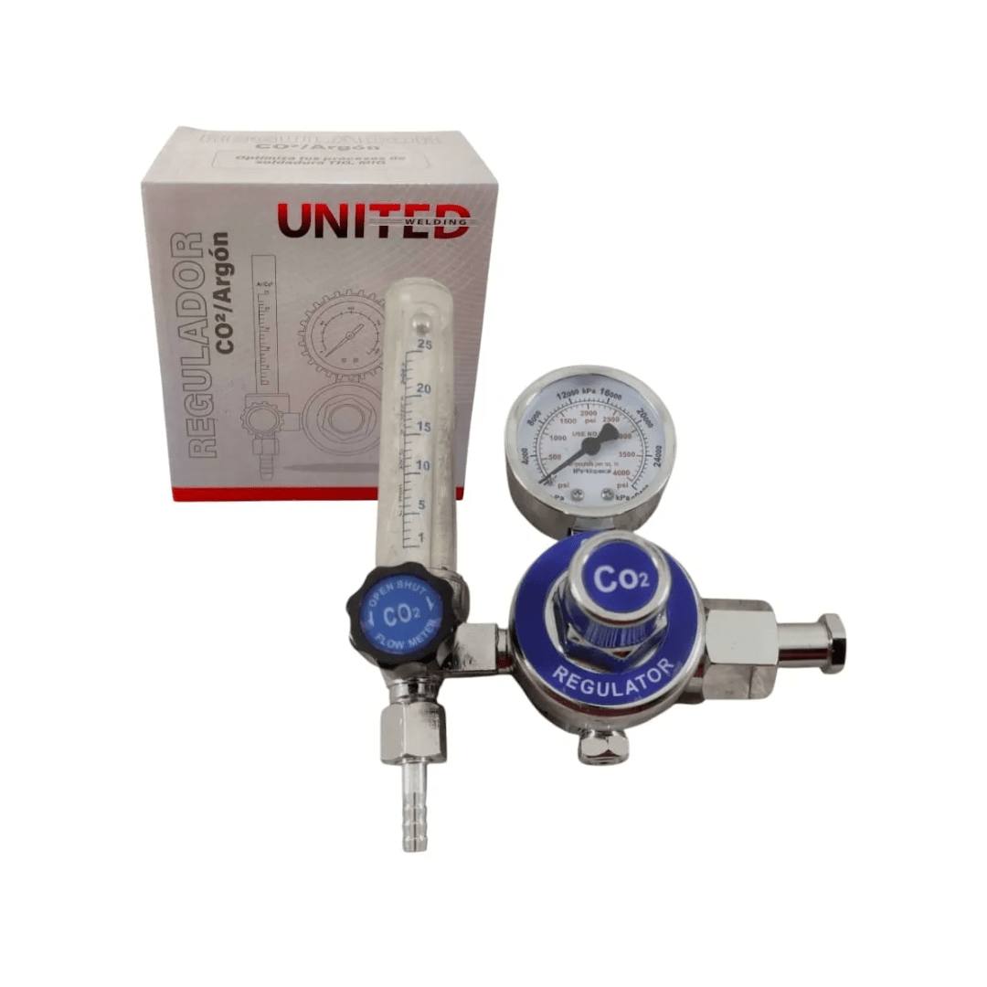 UTRCO2-1-1.png REGULADOR CO2 UNITED - Imagen 1