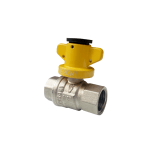 VALVULA PARA GAS ANTIFRAUDE 1/2"