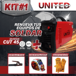 KIT CORTADOR PLASMA EXPERTO UNITED