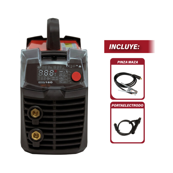 SOLDADOR INVERSOR MMA/TIG 160A