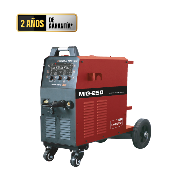 Soldador Inversor Multiproceso United 250A
