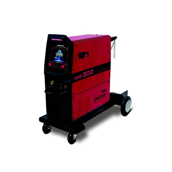 Soldador Inversor Multiproceso SUPERMIG/MAG/TIG/MMA