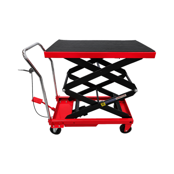 Plataforma elevadora doble tijera