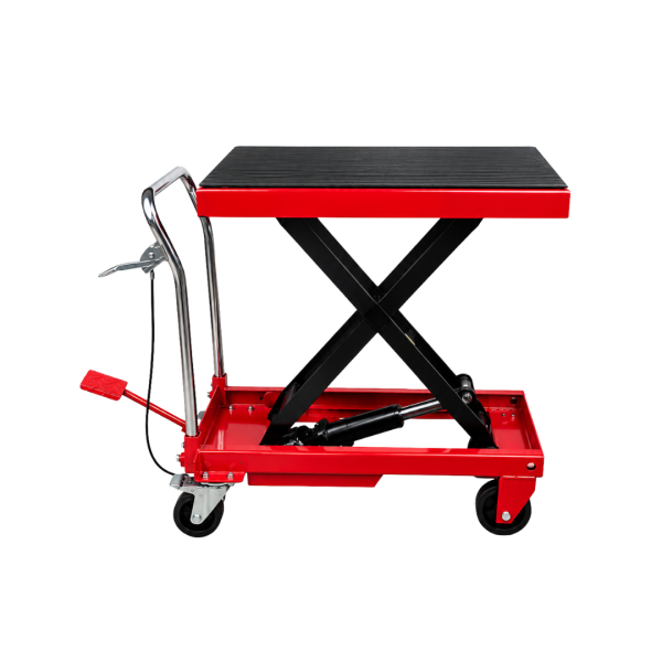 PLATAFORMA ELEVADORA DOBLE TIJERA 500KG