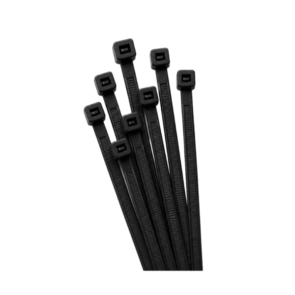 AMARRE PLÁSTICO NEGRO
