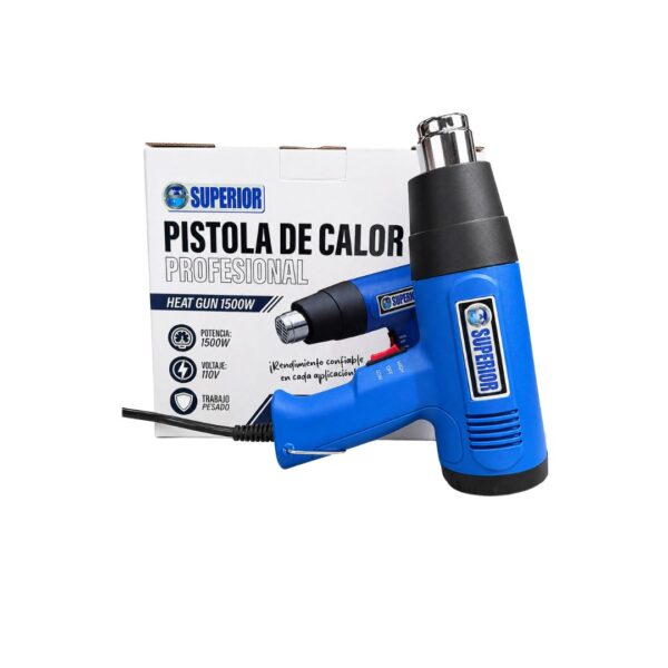 Pistola de calor