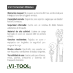 DIFERENCIAL PALANCA TIPO VITOOL (und) - Imagen 4